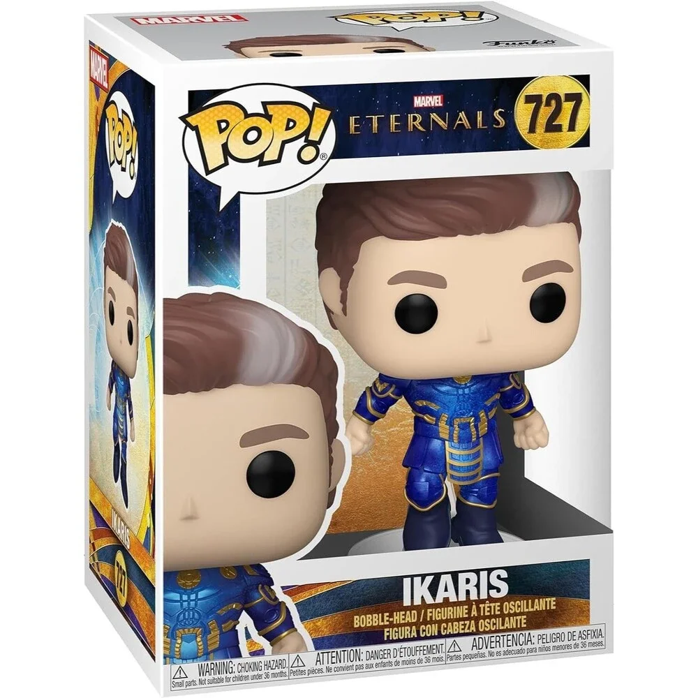 Funko POP Marvel: Eternals - Ikaris, Multicolor, Standard